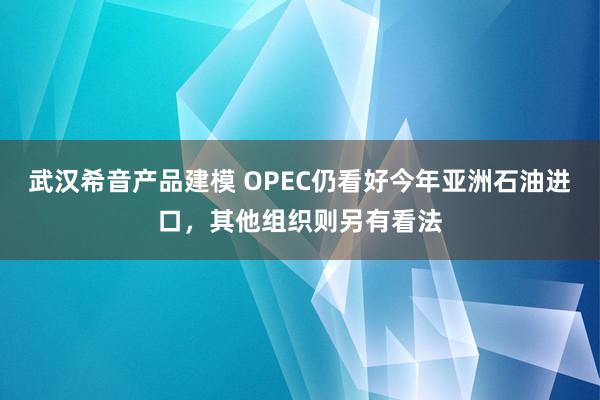 武汉希音产品建模 OPEC仍看好今年亚洲石油进口，其他组织则另有看法